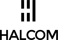 halcom logo
